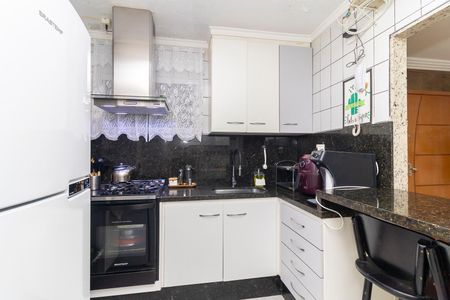 Apartamento à venda com 58m², 2 quartos e 1 vagaCozinha