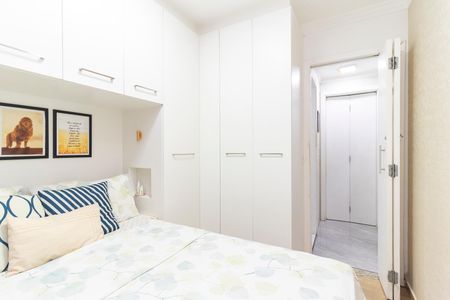 Apartamento à venda com 58m², 2 quartos e 1 vagaQuarto 1