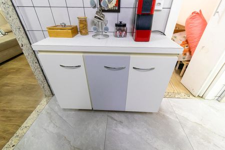 Apartamento à venda com 58m², 2 quartos e 1 vagaCozinha - Armários