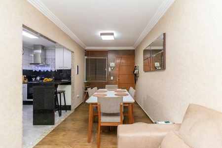 Apartamento à venda com 58m², 2 quartos e 1 vagaSala