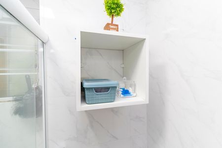 Apartamento à venda com 58m², 2 quartos e 1 vagaBanheiro