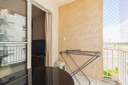 Varanda de apartamento à venda com 3 quartos, 65m² em Catumbi, São Paulo