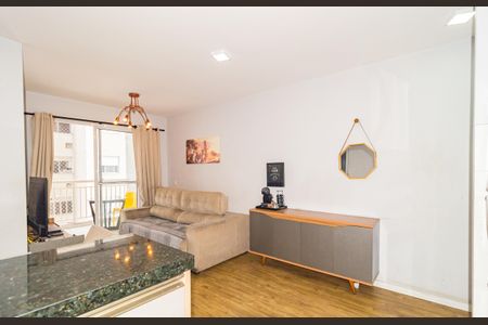 Sala de apartamento à venda com 3 quartos, 65m² em Catumbi, São Paulo
