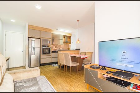 Sala de apartamento à venda com 3 quartos, 65m² em Catumbi, São Paulo