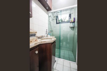 Apartamento à venda com 100m², 3 quartos e 2 vagas Apartamento à venda com 100m², 3 quartos e 2 vagasBanheiro 1