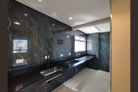 Apartamento à venda com 70m², 2 quartos e 1 vagaCozinha - Torneira