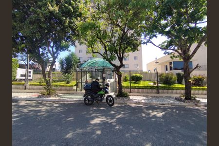 Apartamento à venda com 70m², 2 quartos e 1 vagaFachada e portaria