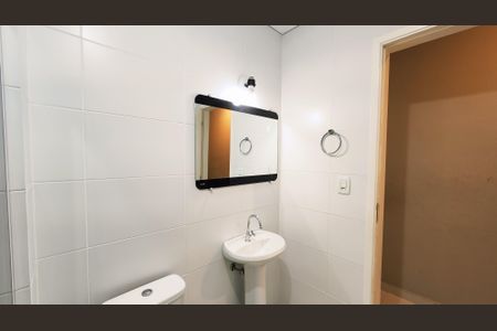 Apartamento para alugar com 55m², 2 quartos e 1 vagaBanheiro Social