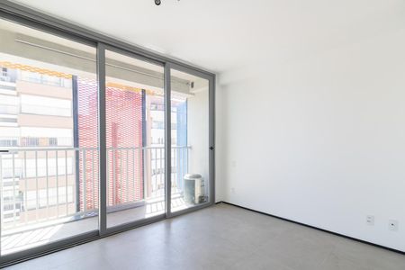 Studio de kitnet/studio para alugar com 1 quarto, 21m² em Indianópolis, São Paulo