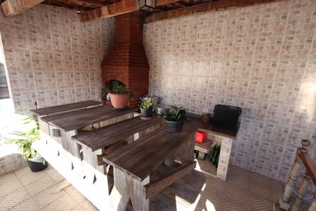 Casa à venda com 125m², 2 quartos e 2 vagasEspaço Gourmet