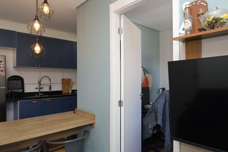 Sala de apartamento para alugar com 2 quartos, 34m² em Guaianases, São Paulo