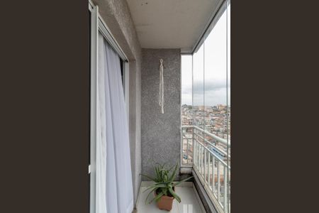 Apartamento à venda com 50m², 2 quartos e 1 vagaVaranda 