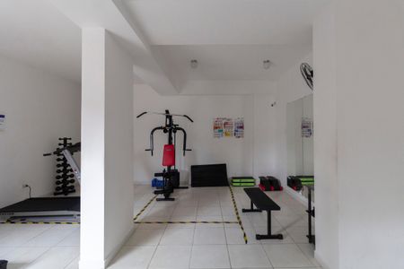 Apartamento à venda com 50m², 2 quartos e 1 vagaÁrea Comum - Academia  