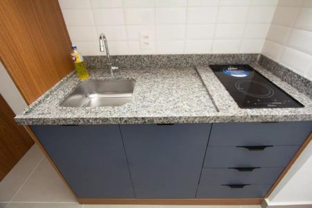Apartamento à venda com 25m², 1 quarto e sem vaga Apartamento à venda com 25m², 1 quarto e sem vagaFoto 04