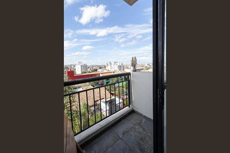 Varanda da sala de apartamento à venda com 3 quartos, 69m² em Santa Amelia, Belo Horizonte