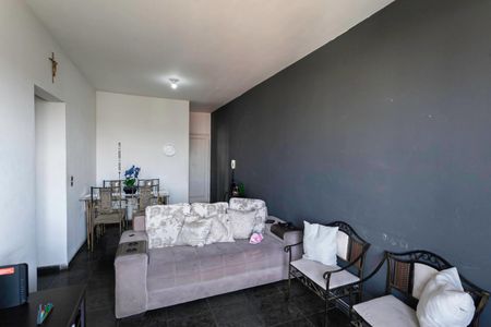 Sala de apartamento à venda com 3 quartos, 69m² em Santa Amelia, Belo Horizonte