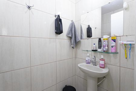 Apartamento à venda com 69m², 3 quartos e 1 vagaBanheiro social 