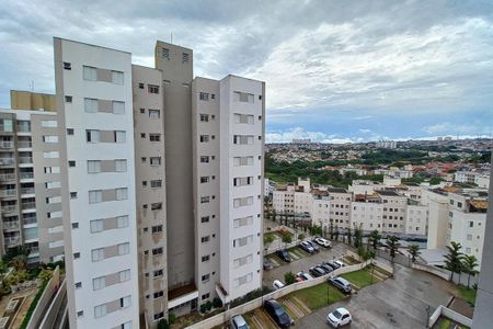 Vista da Varanda de apartamento para alugar com 3 quartos, 80m² em Parque Prado, Campinas