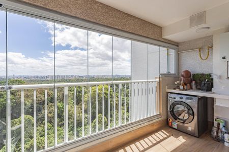 Varanda de apartamento para alugar com 2 quartos, 56m² em Vila Moraes, São Paulo
