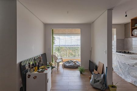 Sala de apartamento para alugar com 2 quartos, 56m² em Vila Moraes, São Paulo