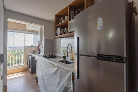 Apartamento para alugar com 56m², 2 quartos e 1 vagaCozinha e Área de Serviço
