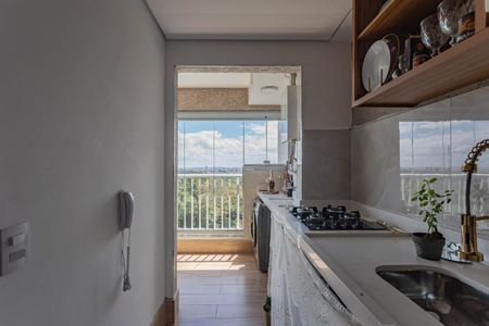 Área de Serviço de apartamento para alugar com 2 quartos, 56m² em Vila Moraes, São Paulo