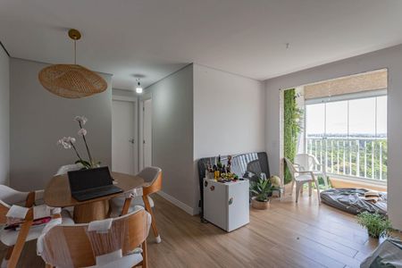 Sala de apartamento para alugar com 2 quartos, 56m² em Vila Moraes, São Paulo