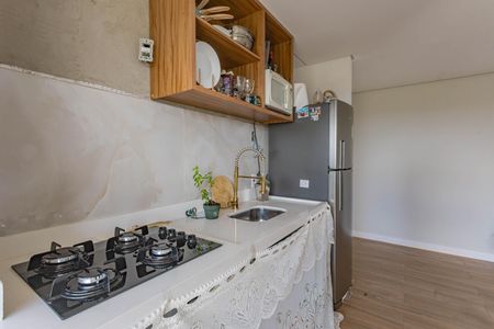 Apartamento para alugar com 56m², 2 quartos e 1 vagaCozinha e Área de Serviço