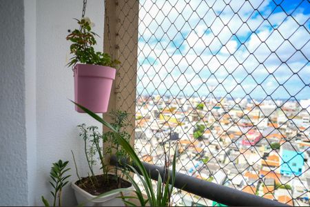 Apartamento à venda com 50m², 2 quartos e 1 vagaVaranda