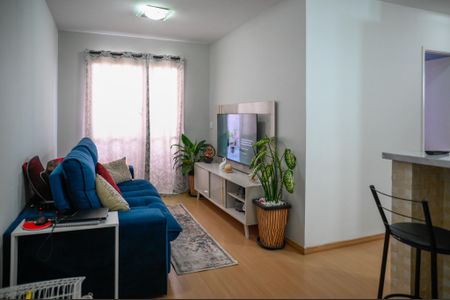 Sala de apartamento à venda com 2 quartos, 50m² em Sacomã, São Paulo