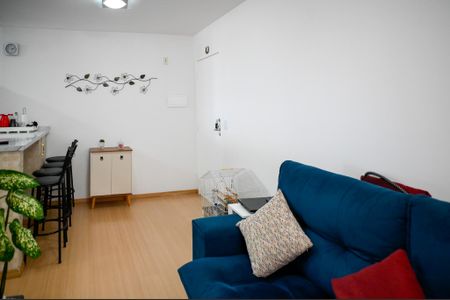 Sala de apartamento à venda com 2 quartos, 50m² em Sacomã, São Paulo