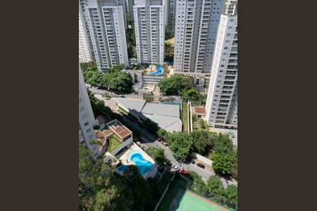Vista de apartamento à venda com 2 quartos, 83m² em Vila Andrade, São Paulo