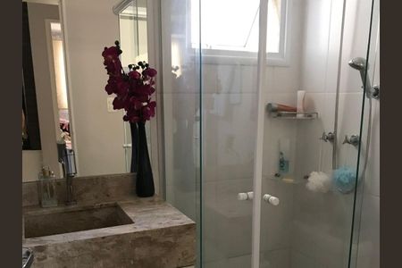 Banheiro Social de apartamento à venda com 2 quartos, 83m² em Vila Andrade, São Paulo