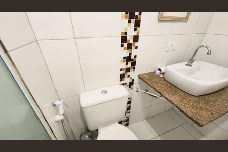 Apartamento para alugar com 49m², 2 quartos e 1 vaga Apartamento para alugar com 49m², 2 quartos e 1 vagaBanheiro