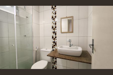 Apartamento para alugar com 49m², 2 quartos e 1 vaga Apartamento para alugar com 49m², 2 quartos e 1 vagaBanheiro