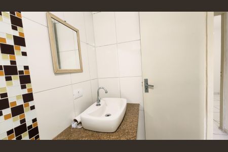 Apartamento para alugar com 49m², 2 quartos e 1 vaga Apartamento para alugar com 49m², 2 quartos e 1 vagaBanheiro