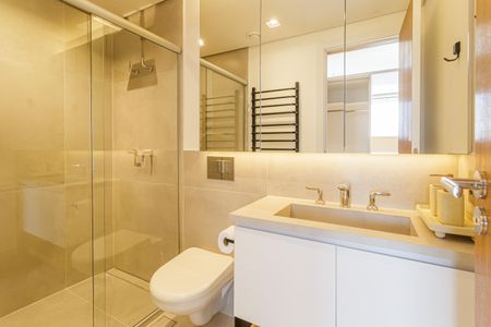 Apartamento para alugar com 53m², 1 quarto e 1 vagaBanheiro