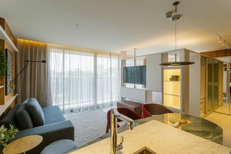 Apartamento para alugar com 53m², 1 quarto e 1 vagaSala