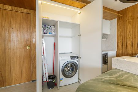 Apartamento para alugar com 53m², 1 quarto e 1 vagaCozinha e Área de Serviço