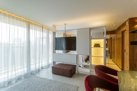 Apartamento para alugar com 53m², 1 quarto e 1 vagaSala