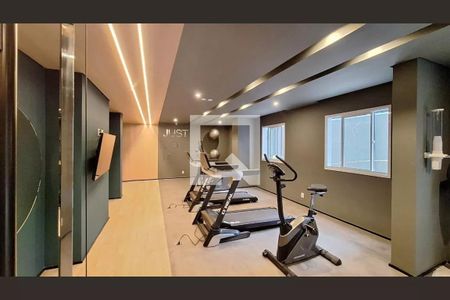 Apartamento para alugar com 25m², 1 quarto e sem vaga Apartamento para alugar com 25m², 1 quarto e sem vagaAcademia