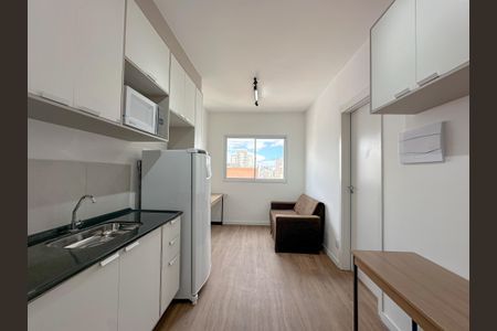 Apartamento para alugar com 25m², 1 quarto e sem vaga Apartamento para alugar com 25m², 1 quarto e sem vagaSala/Cozinha