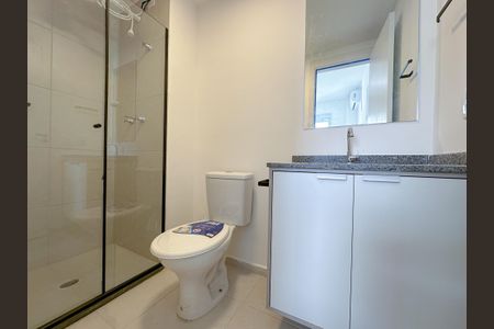 Apartamento para alugar com 25m², 1 quarto e sem vaga Apartamento para alugar com 25m², 1 quarto e sem vagaBanheiro Suíte