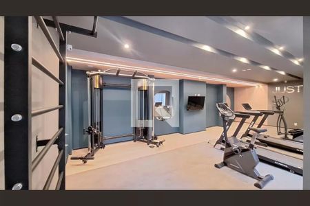 Apartamento para alugar com 25m², 1 quarto e sem vaga Apartamento para alugar com 25m², 1 quarto e sem vagaAcademia