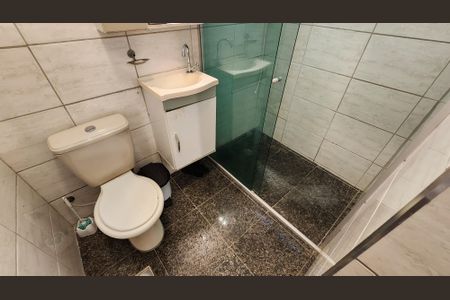 Apartamento para alugar com 67m², 2 quartos e 1 vaga Apartamento para alugar com 67m², 2 quartos e 1 vagaBanheiro