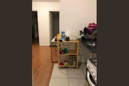 Cozinha de apartamento à venda com 2 quartos, 36m² em Jardim Lideranca, São Paulo