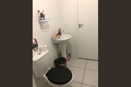 Banheiro de apartamento à venda com 2 quartos, 36m² em Jardim Lideranca, São Paulo