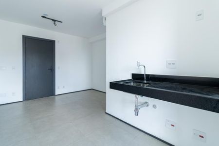 Studio à venda com 21m², 1 quarto e sem vaga Studio à venda com 21m², 1 quarto e sem vagaCozinha