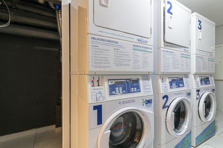 Studio à venda com 21m², 1 quarto e sem vaga Studio à venda com 21m², 1 quarto e sem vagaÁrea comum - Lavanderia