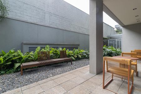 Studio à venda com 21m², 1 quarto e sem vaga Studio à venda com 21m², 1 quarto e sem vagaÁrea externa